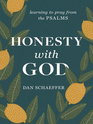 cover image of Honesty with God